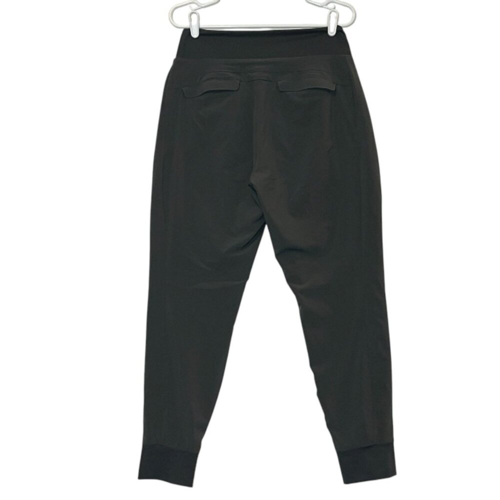 Athleta Women’s Jogger Size 8 Gray Lined Mid Rise Pockets Stretch - Picture 2 of 15